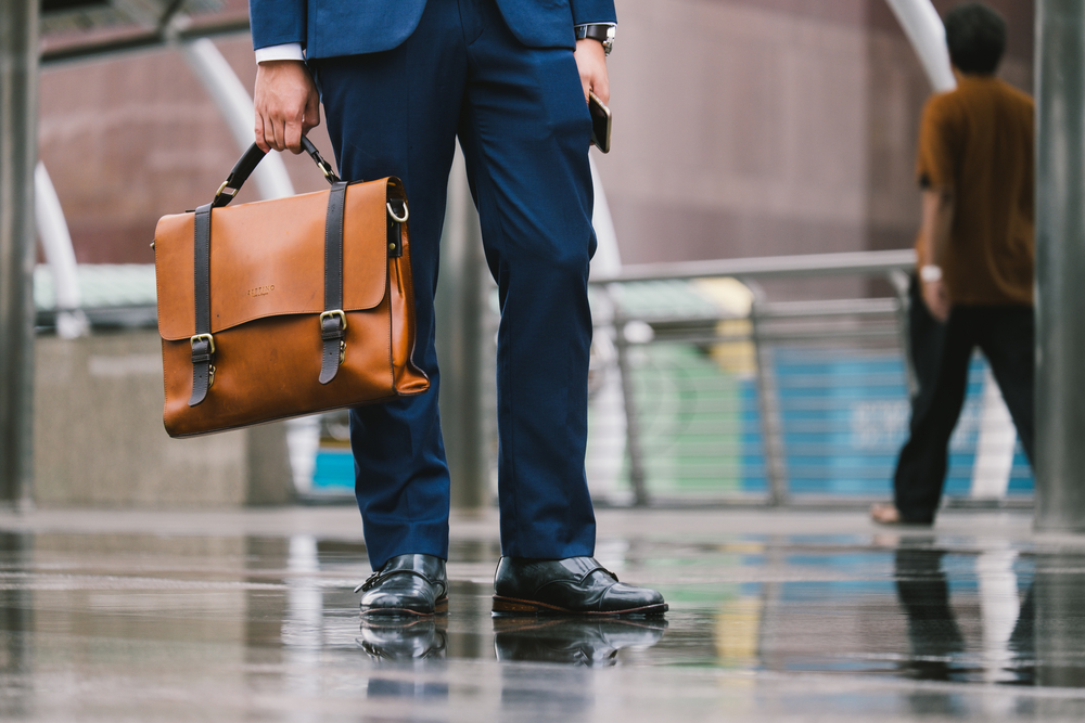 best luxury men's backpack for work
